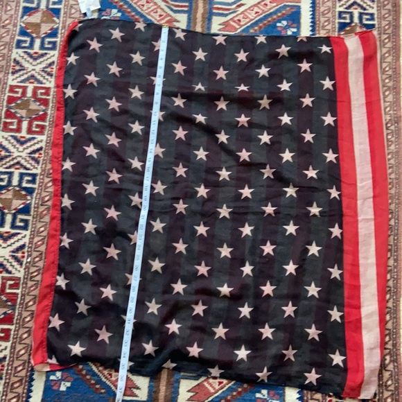 Stars and Stripes infinity scarf - Picture 3 of 6